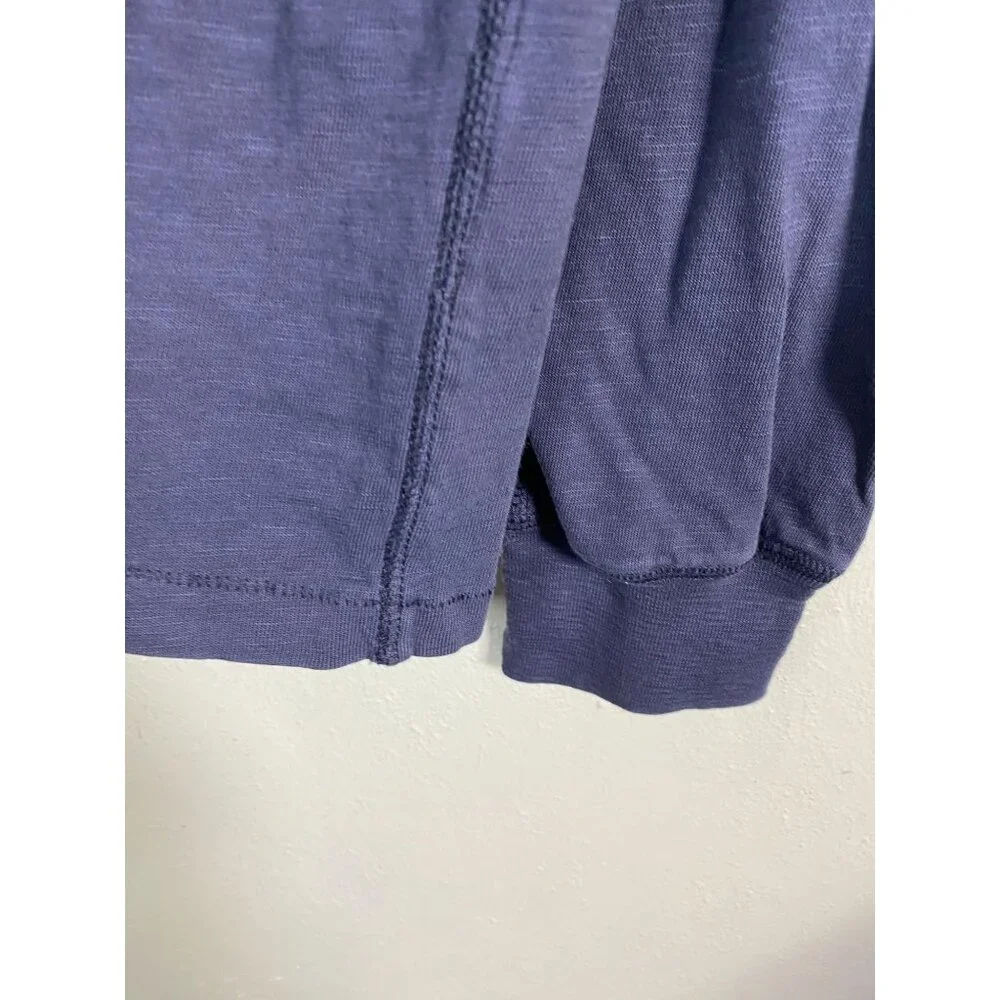 J. Crew Mens Long Sleeve Blue Shirt Large Casual Cotton Classic Capsule